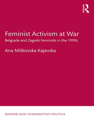 cover image of Feminist Activism at War